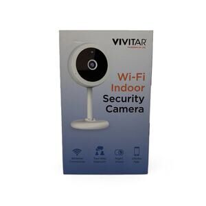 NEW Vivitar IPC-112E-WHT 1080p HD Smart Indoor Security Camera